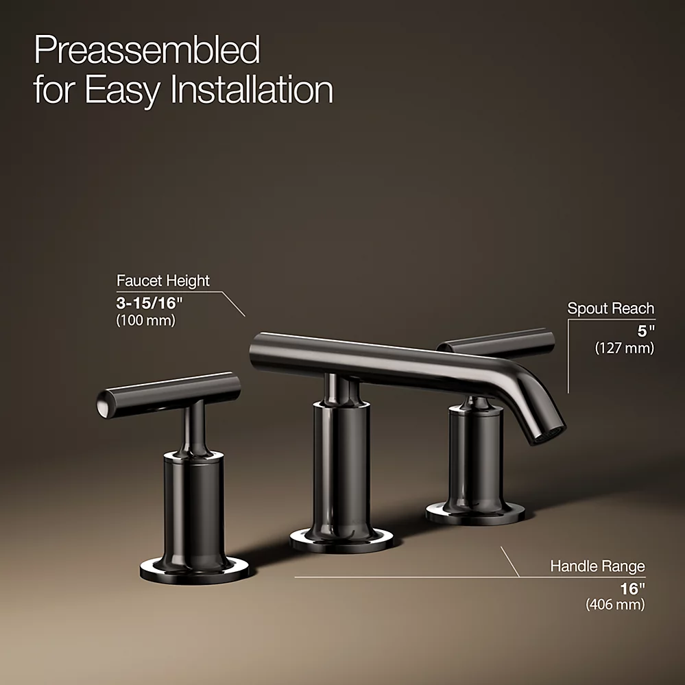 Kohler 14410-4-TT Purist Lav Faucet