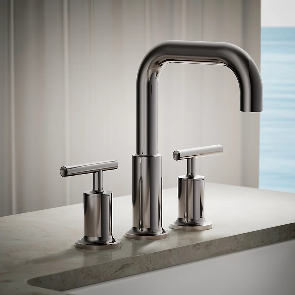 Kohler 14430-TT Purist Deck-Mount Spout Non-Diverter