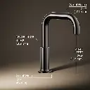 Kohler 14430-TT Purist Deck-Mount Spout Non-Diverter