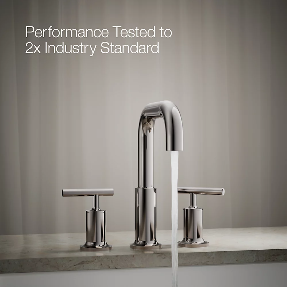 Kohler 14430-TT Purist Deck-Mount Spout Non-Diverter