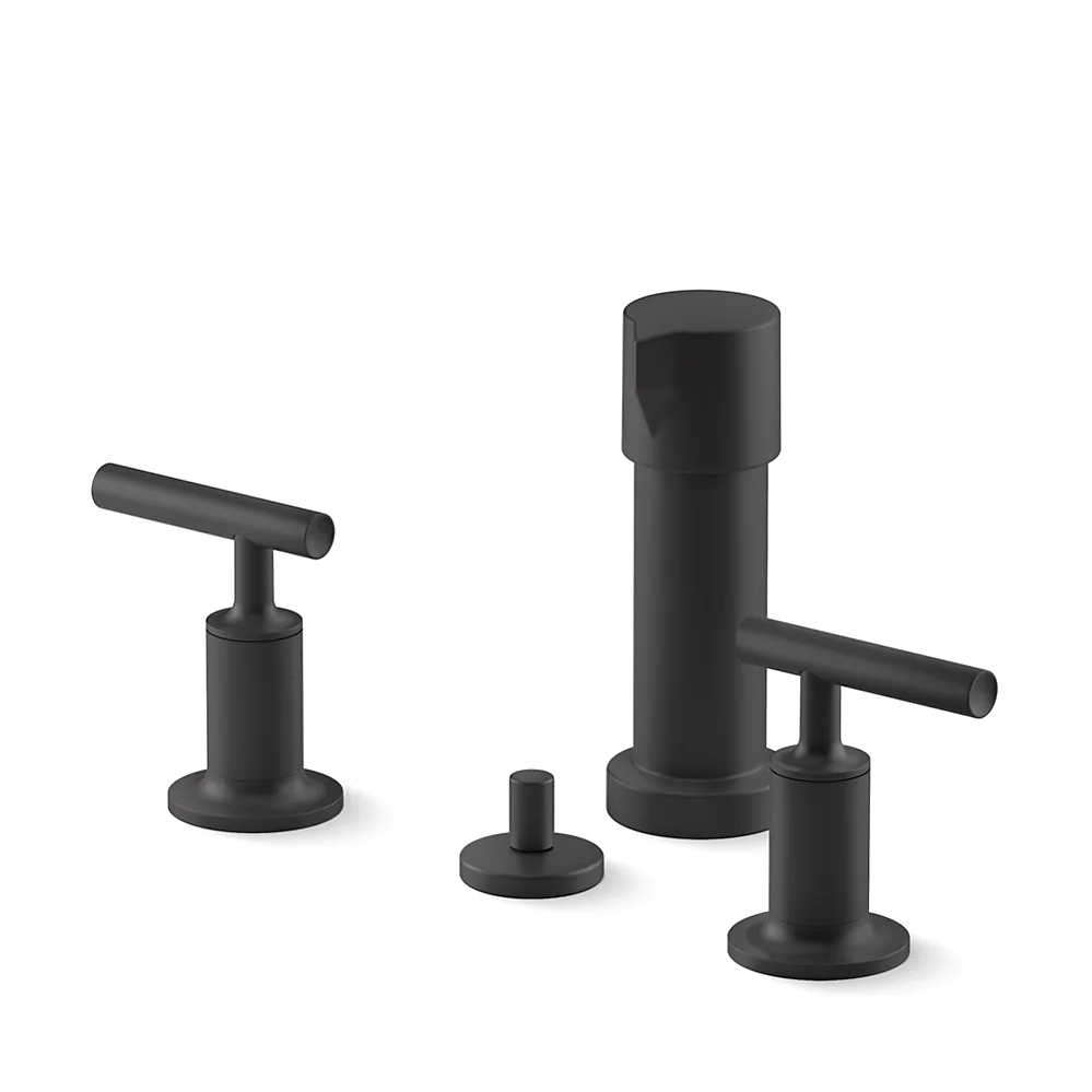 Kohler 14431-4-BL Purist Bidet Faucet