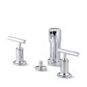 Kohler 14431-4-CP Purist Bidet Faucet