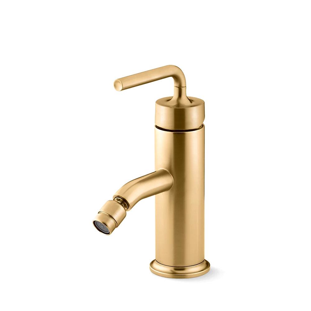 Kohler 14434-4A-2MB Purist Single Control Bidet Faucet