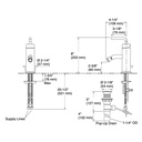 Kohler 14434-4A-TT Purist Single Control Bidet Faucet