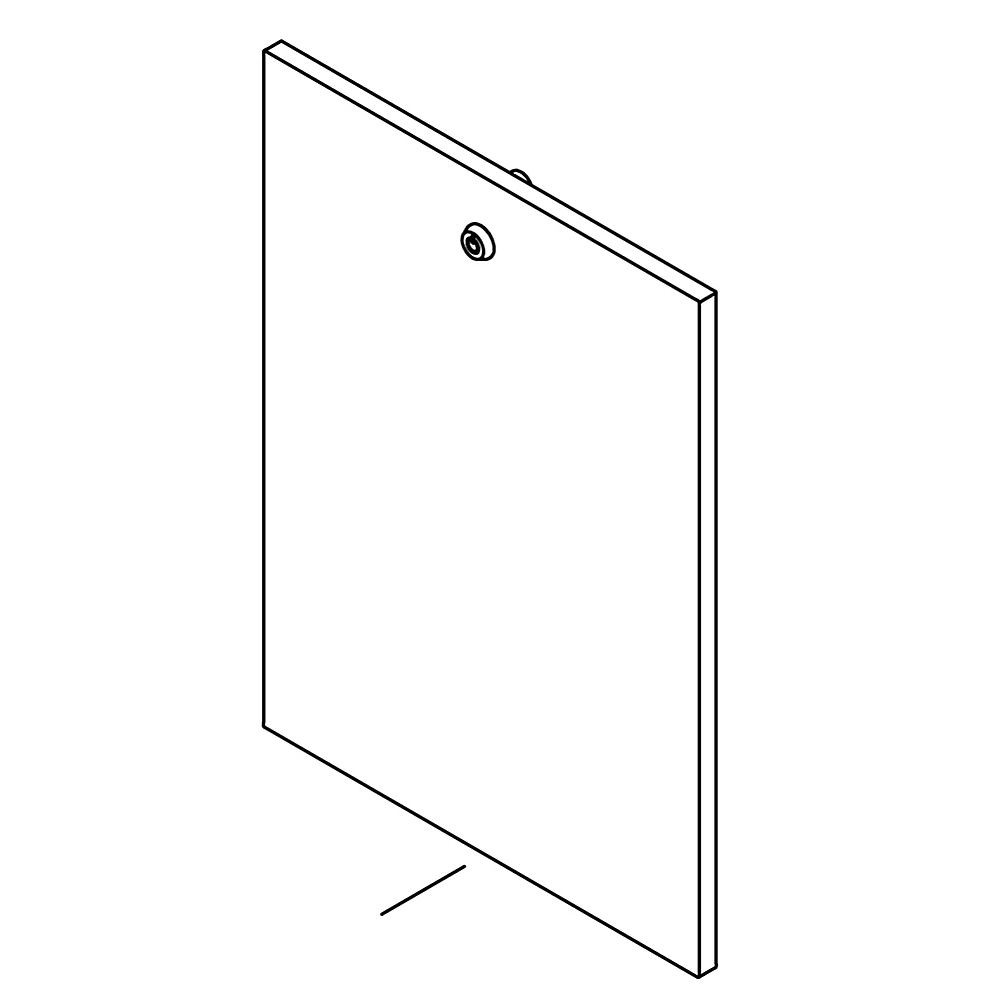 Kohler 1499609-SS Right Door Panel Assy Itb