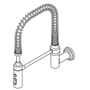 Kohler 1522204-CP Assembly Wall-Mount Faucet