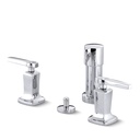 Kohler 16238-4-CP Margaux Widespread Bidet Faucet