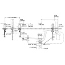 Kohler 16238-4-CP Margaux Widespread Bidet Faucet