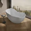 Kohler 1800-0 Abrazo Freestanding Bath