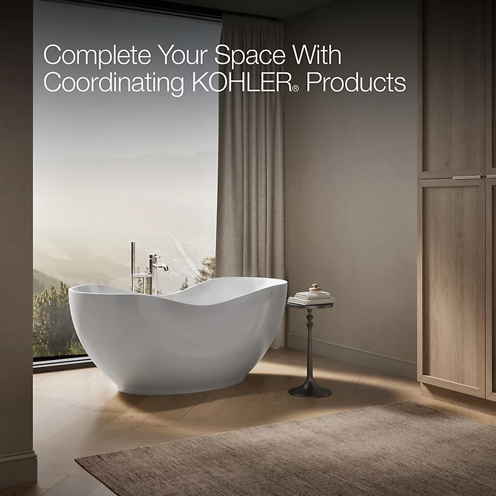 Kohler 1800-0 Abrazo Freestanding Bath