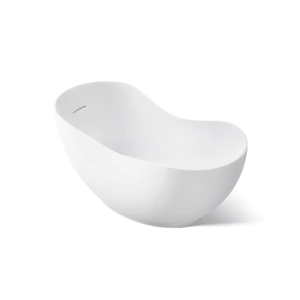 Kohler 1800-0 Abrazo Freestanding Bath
