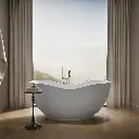 Kohler 1800-HW1 Abrazo Freestanding Bath
