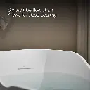 Kohler 1800-HW1 Abrazo Freestanding Bath