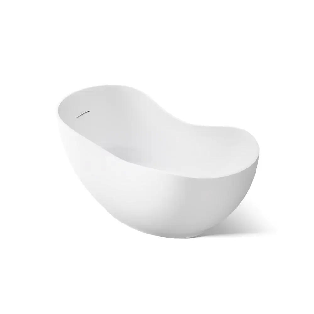 Kohler 1800-HW1 Abrazo Freestanding Bath