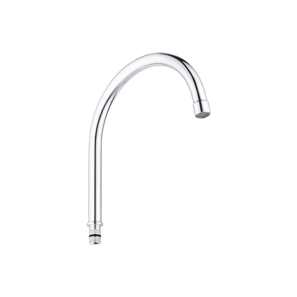 Grohe 13966000 Universal Tubular Spout Chrome 1