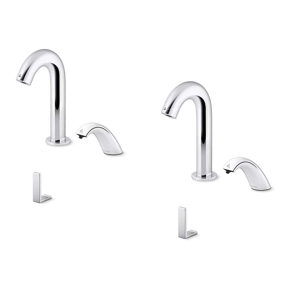 Kohler 181032-BB1-CP Constellation Oblo 60 Trough Dm