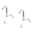 Kohler 181032-BB1-CP Constellation Oblo 60 Trough Dm