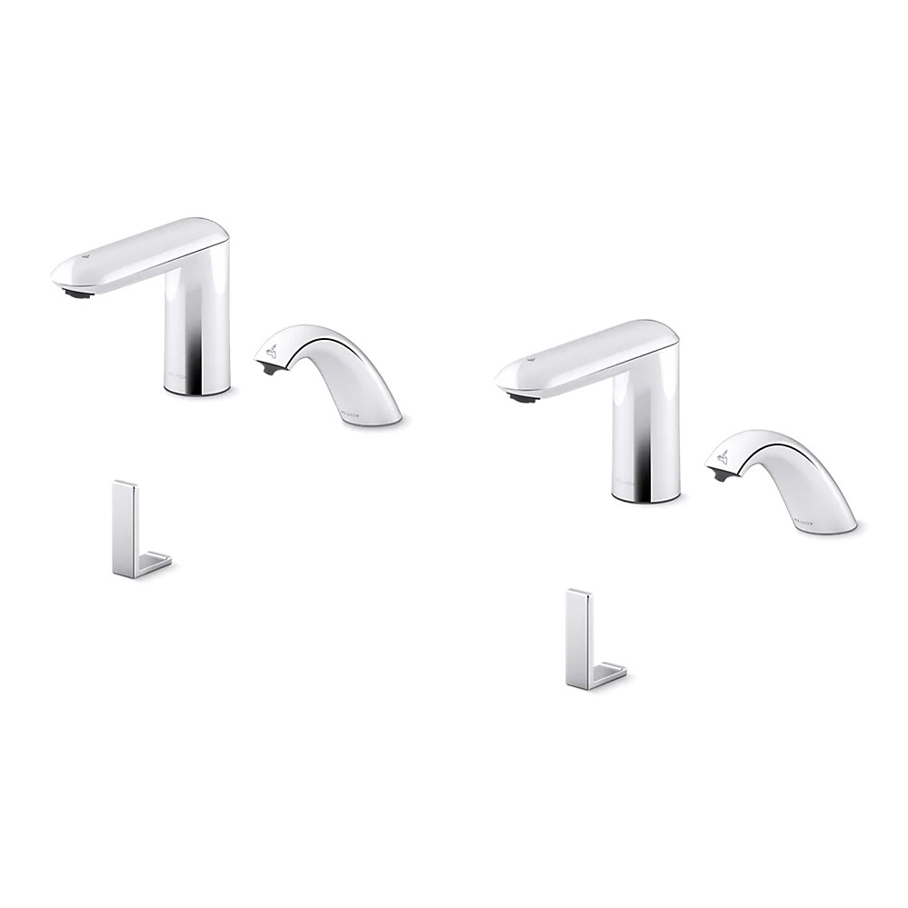 Kohler 181032-BK1-CP Constellation Kumin 60 Trough Dm