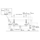 Kohler 181032-BK1-CP Constellation Kumin 60 Trough Dm