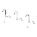Kohler 181033-BB1-CP Constellation Oblo 90 Trough Dm