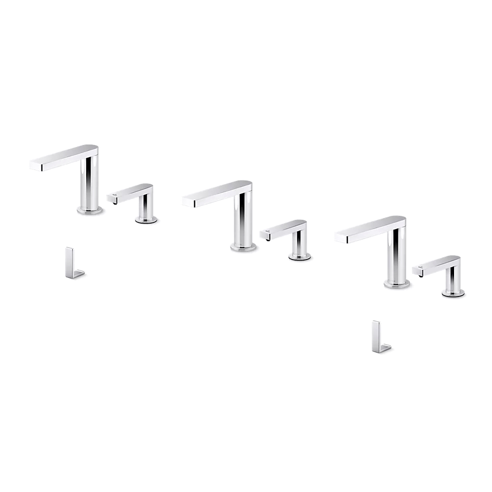 Kohler 181033-BC1-CP Constellation Composed 90 Trough Dm