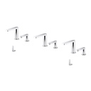 Kohler 181033-BC1-CP Constellation Composed 90 Trough Dm