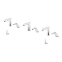 Kohler 181033-BK1-CP Constellation Kumin 90 Trough Dm