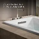 Kohler 1821-0 Underscore Contemporary 5.5' Bath