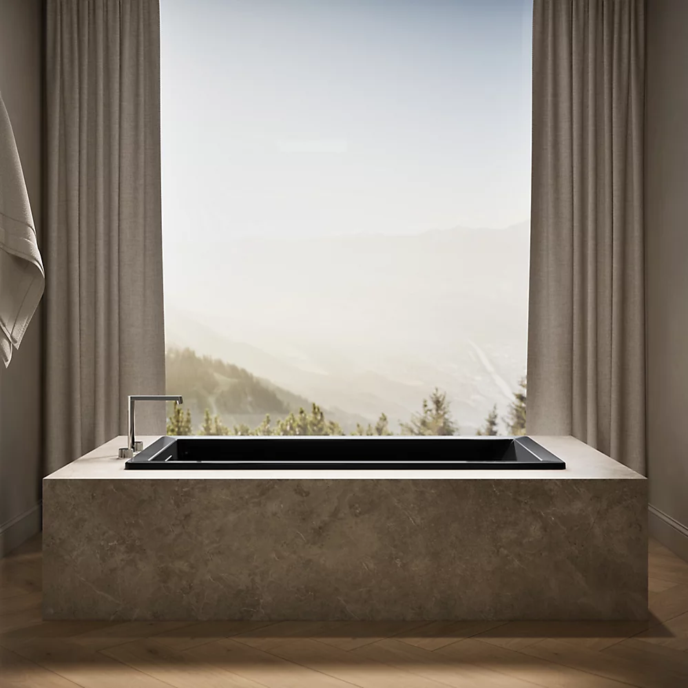 Kohler 1821-7 Underscore Contemporary 5.5' Bath