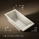 Kohler 1821-96 Underscore Contemporary 5.5' Bath