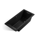 Kohler 1821-W1-7 Underscore Bask Di 66X32 Bath