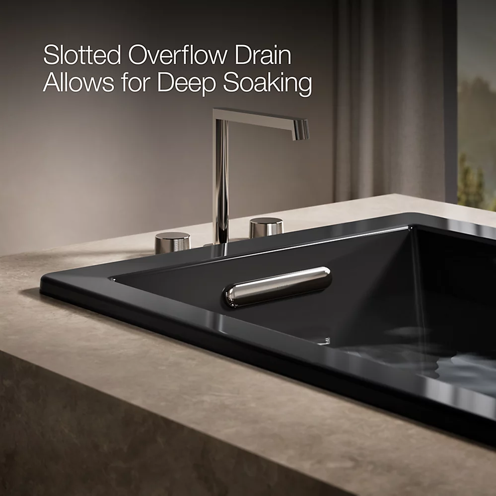 Kohler 1821-W1-7 Underscore Bask Di 66X32 Bath