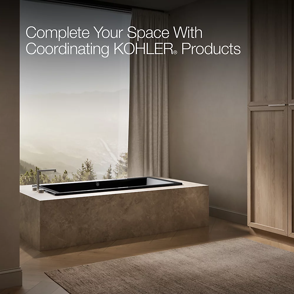 Kohler 1821-W1-7 Underscore Bask Di 66X32 Bath