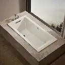 Kohler 1821-W1-96 Underscore Bask Di 66X32 Bath