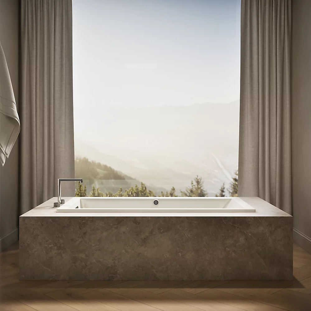 Kohler 1821-W1-96 Underscore Bask Di 66X32 Bath