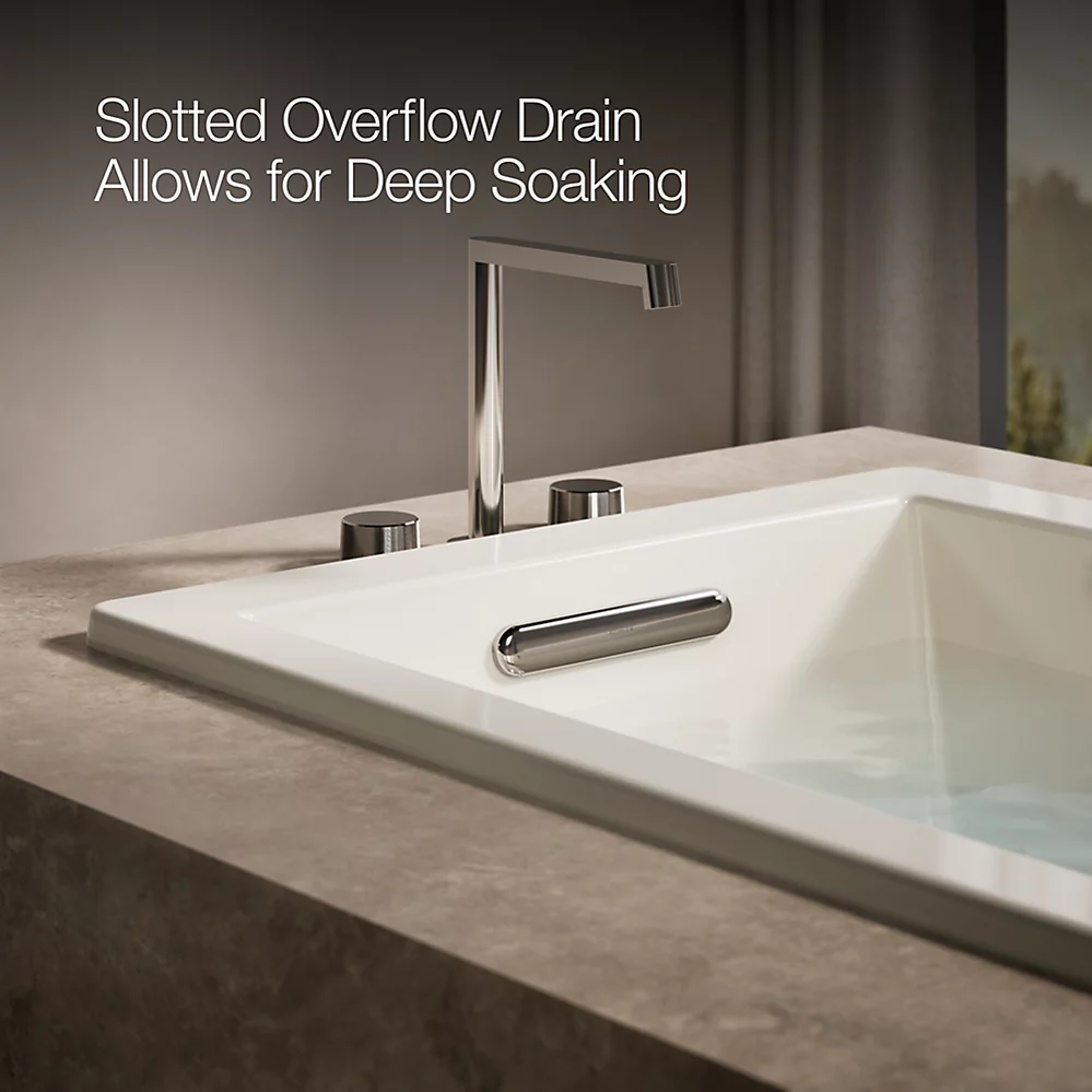 Kohler 1821-W1-96 Underscore Bask Di 66X32 Bath