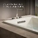 Kohler 1821-W1-96 Underscore Bask Di 66X32 Bath