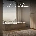 Kohler 1821-W1-96 Underscore Bask Di 66X32 Bath