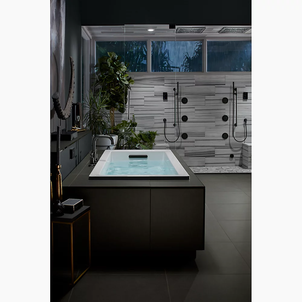 Kohler 1822-GHW-95 Underscore Heated Bbm Bask Bath
