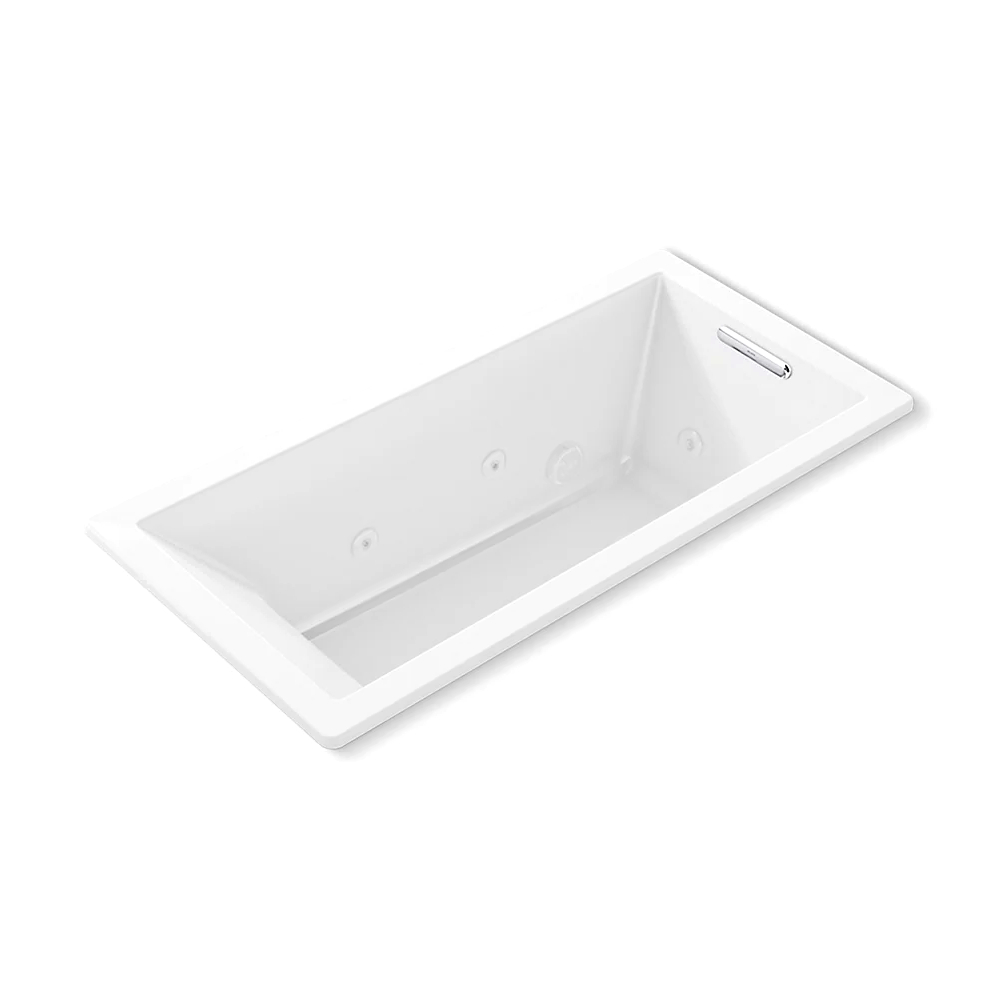 Kohler 1822-JH-0 Underscore 66X32X22 Fj Whirlpool Bath