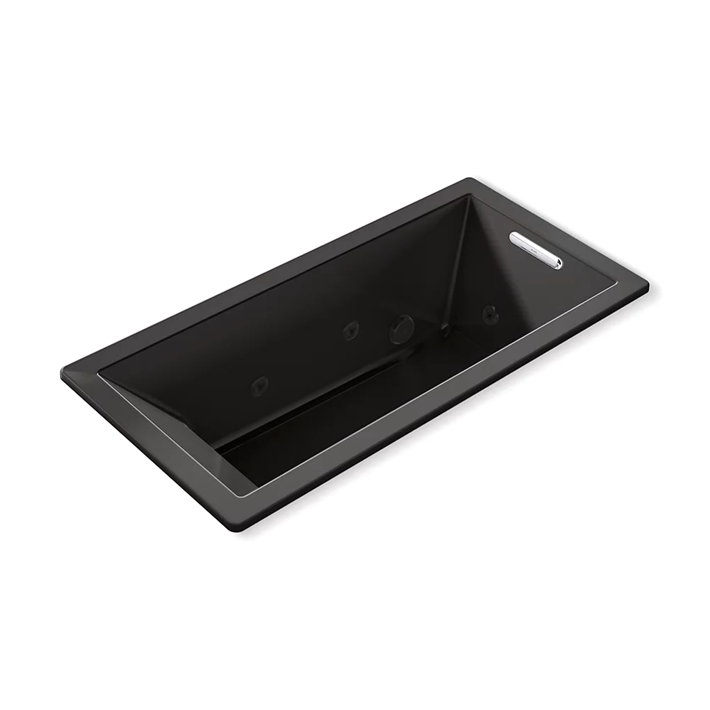 Kohler 1822-JH-7 Underscore 66X32X22 Fj Whirlpool Bath