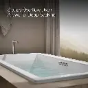 Kohler 1834-0 Underscore 72X36 Bath