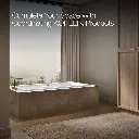 Kohler 1834-0 Underscore 72X36 Bath