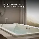 Kohler 1834-96 Underscore 72X36 Bath