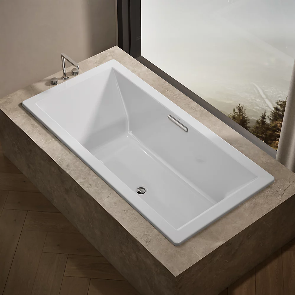 Kohler 1834-W1-0 Underscore Bask Di 72X36 Bath
