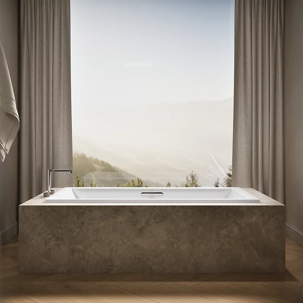 Kohler 1834-W1-0 Underscore Bask Di 72X36 Bath