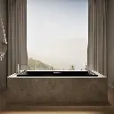 Kohler 1834-W1-7 Underscore Bask Di 72X36 Bath