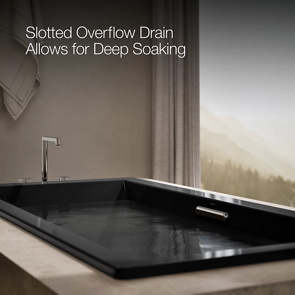 Kohler 1834-W1-7 Underscore Bask Di 72X36 Bath