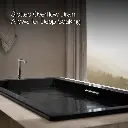 Kohler 1834-W1-7 Underscore Bask Di 72X36 Bath