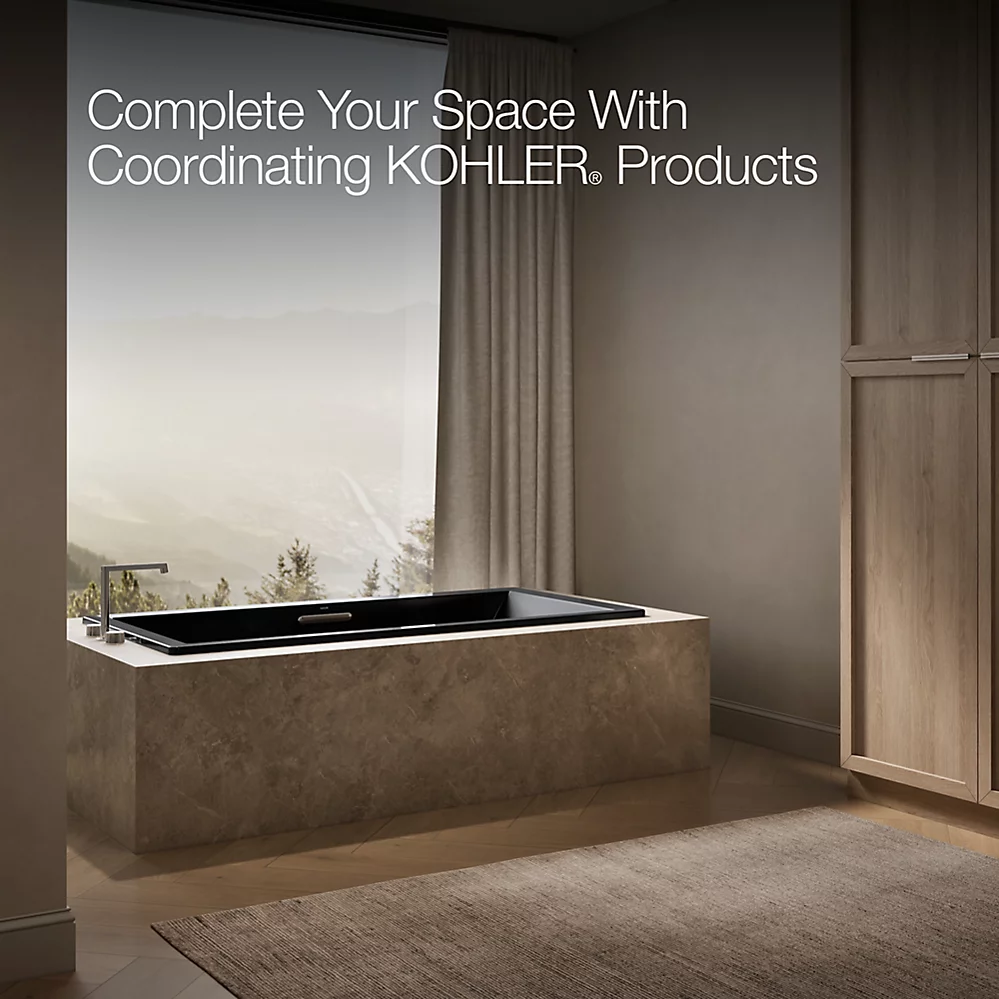 Kohler 1834-W1-7 Underscore Bask Di 72X36 Bath